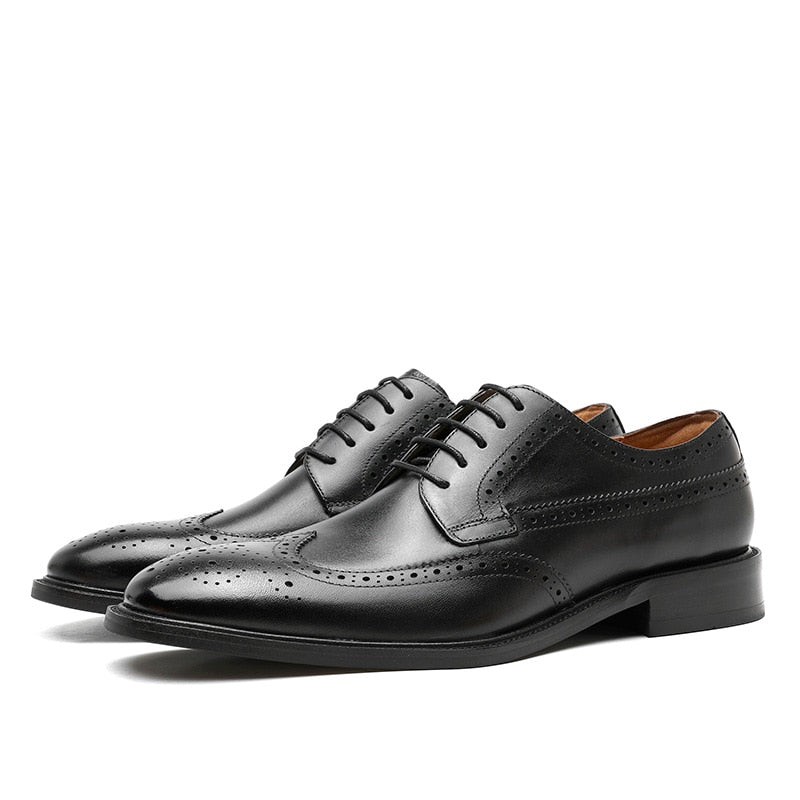 DESAI Classic Oxford Dress Shoes Mens Formal Business Lace-up Full Grain  Leather Shoes for Men : : Clothing, Shoes & Accessories